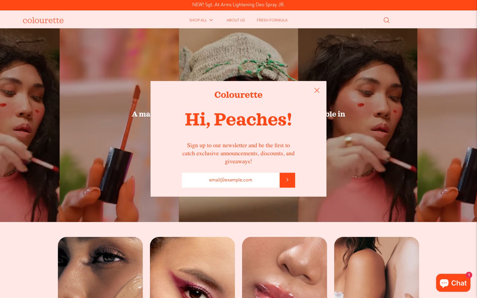 Colourette Cosmetics